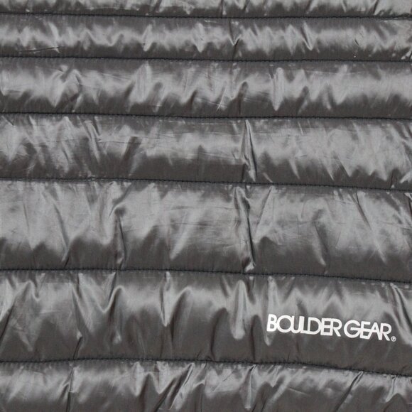 Boulder Gear Lightweight Puffy Vest, Black, Size Medium - Picture 4 of 10